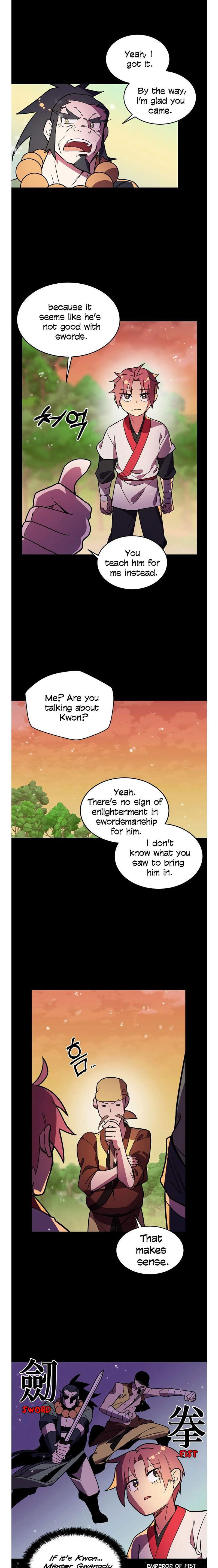 Absolute Martial Arts Chapter 13 page 12