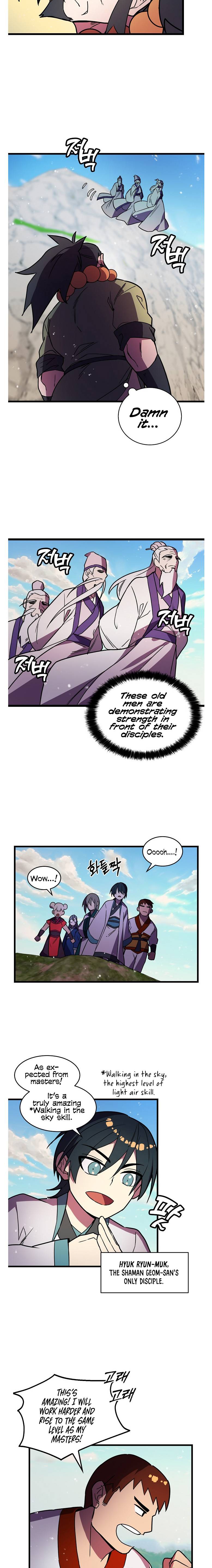 Absolute Martial Arts Chapter 18 page 5