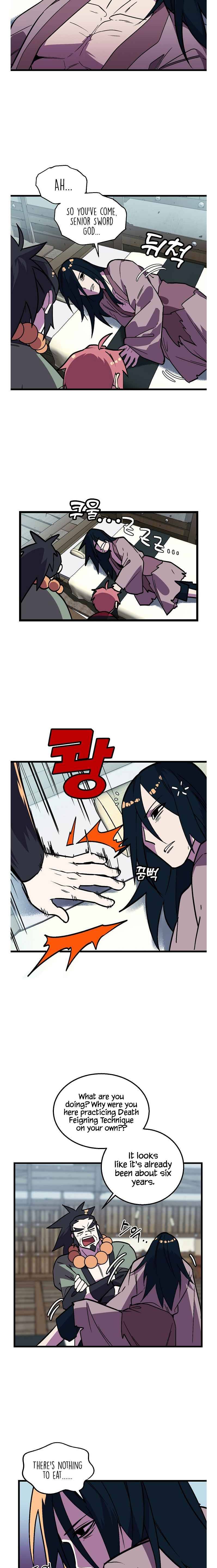 Absolute Martial Arts Chapter 32 page 3