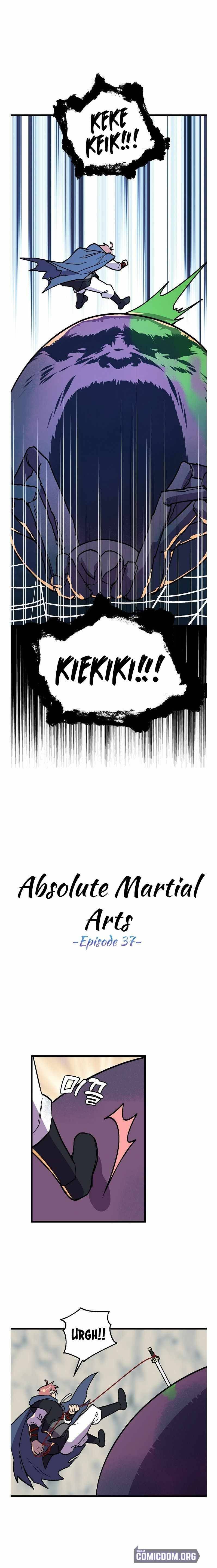 Absolute Martial Arts Chapter 37 page 2