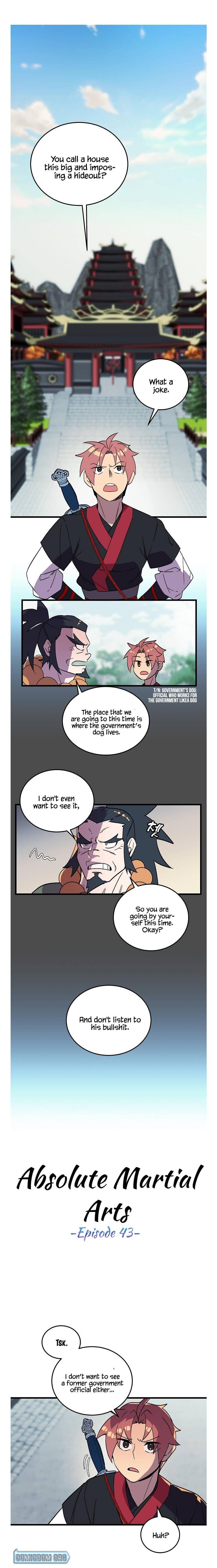 Absolute Martial Arts Chapter 43 page 2