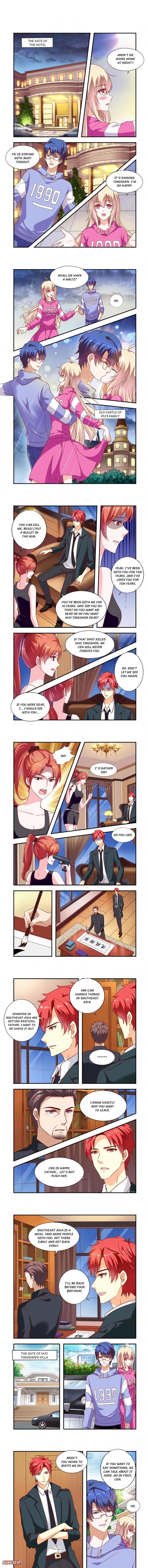 An arranged Marriage: Do not mess with Mysterious Husband Chapter 216 page 1