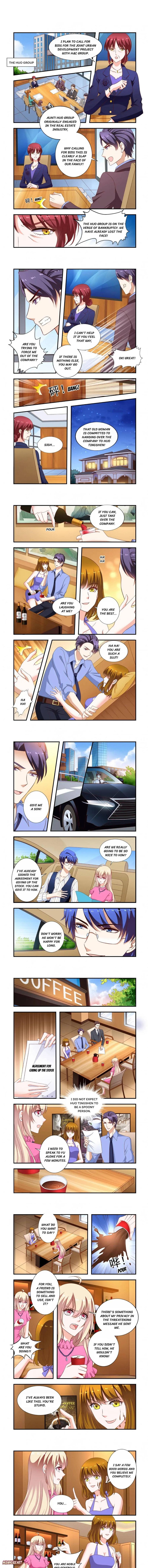 An arranged Marriage: Do not mess with Mysterious Husband Chapter 221 page 1