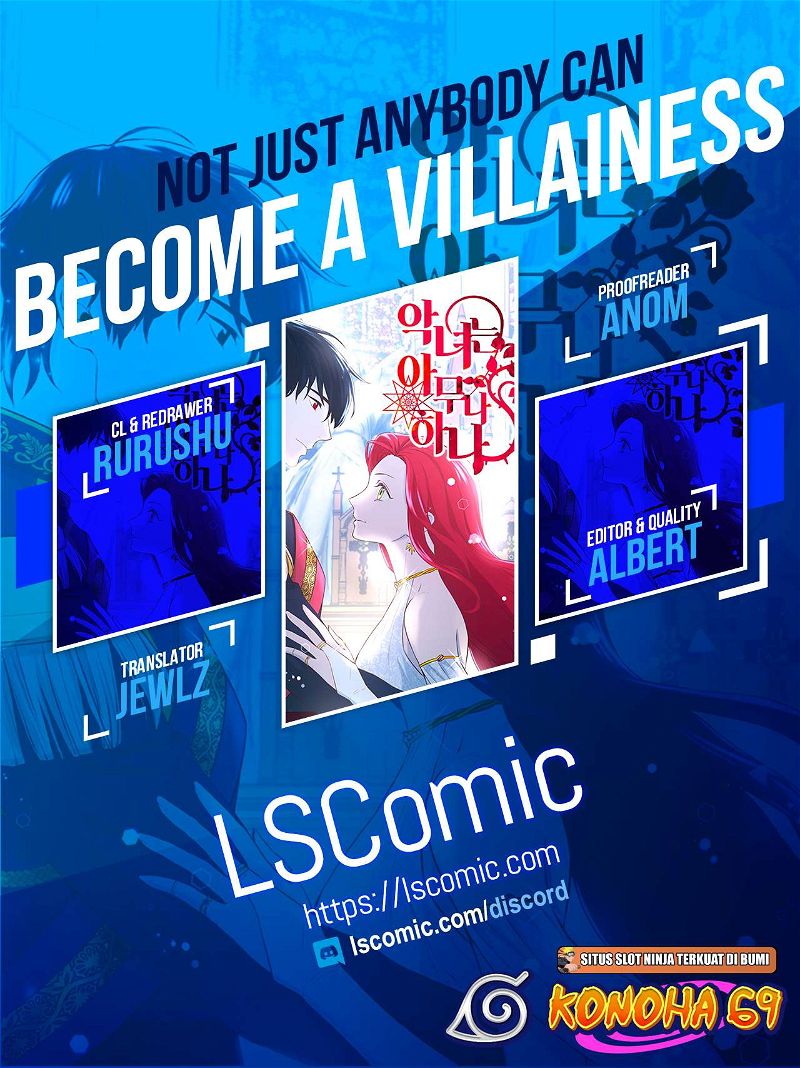 Anyone Can Become a Villainess Chapter 102 page 1