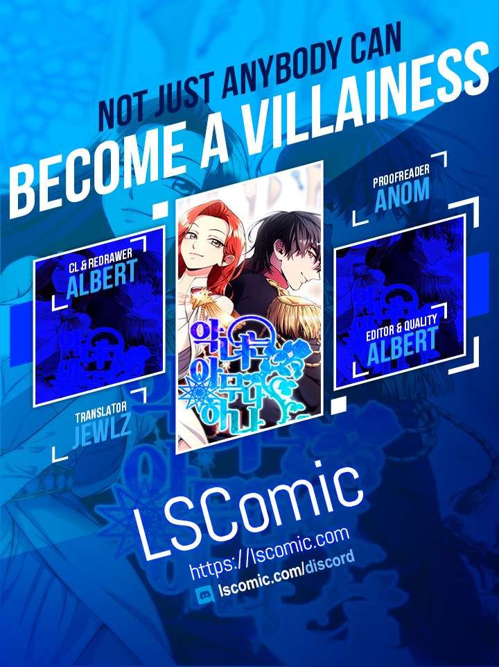 Anyone Can Become a Villainess Chapter 121 page 1