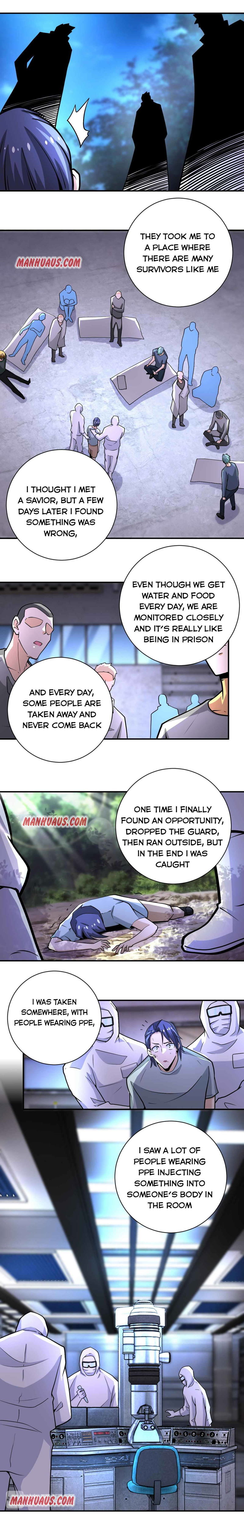 Apocalyptic Super System Chapter 190 page 5