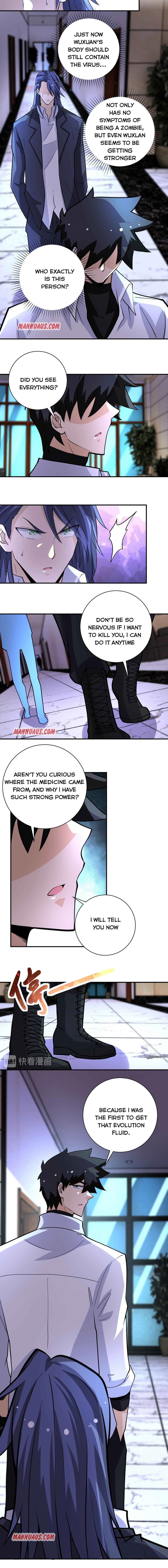 Apocalyptic Super System Chapter 192 page 7