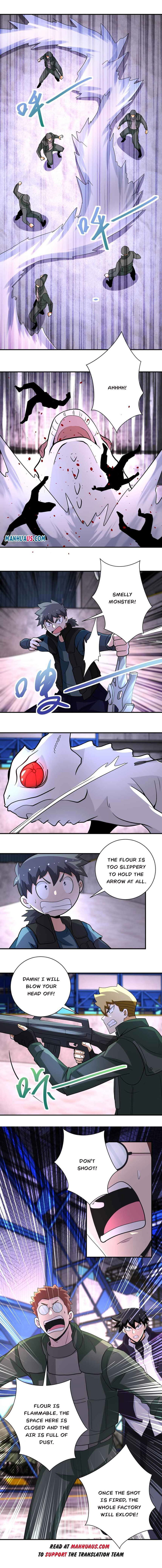 Apocalyptic Super System Chapter 208 page 6