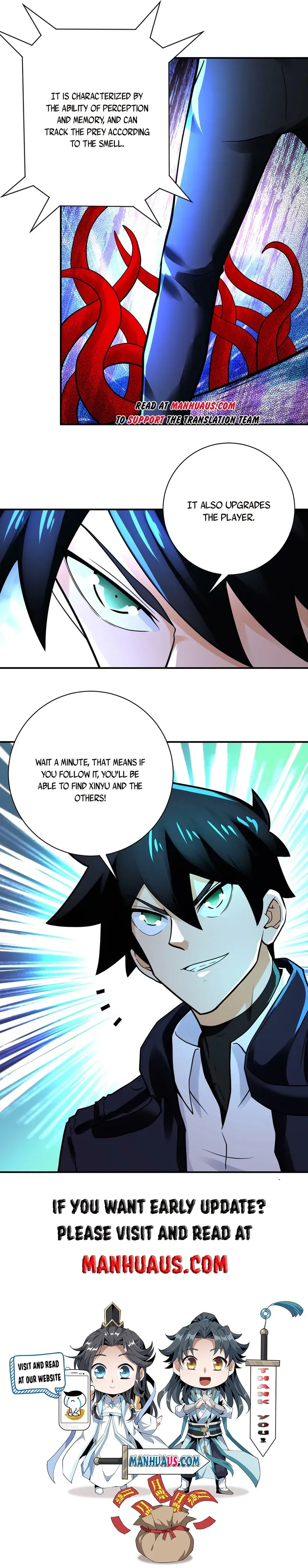 Apocalyptic Super System Chapter 344 page 7