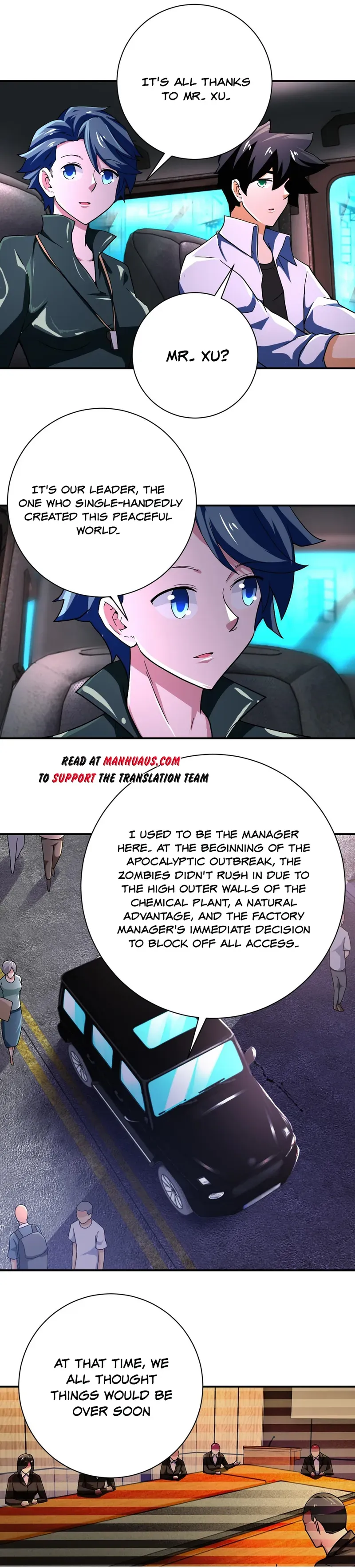 Apocalyptic Super System Chapter 409 page 4