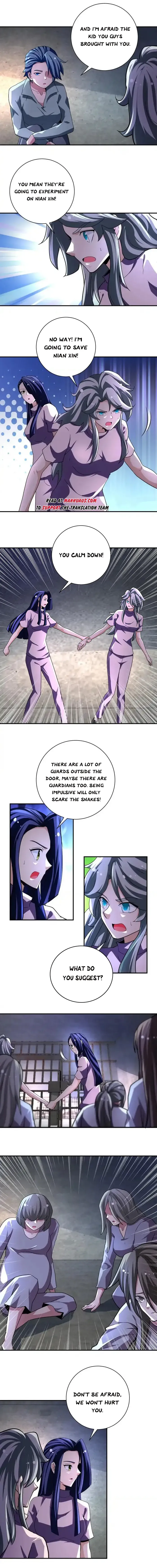 Apocalyptic Super System Chapter 462 page 4