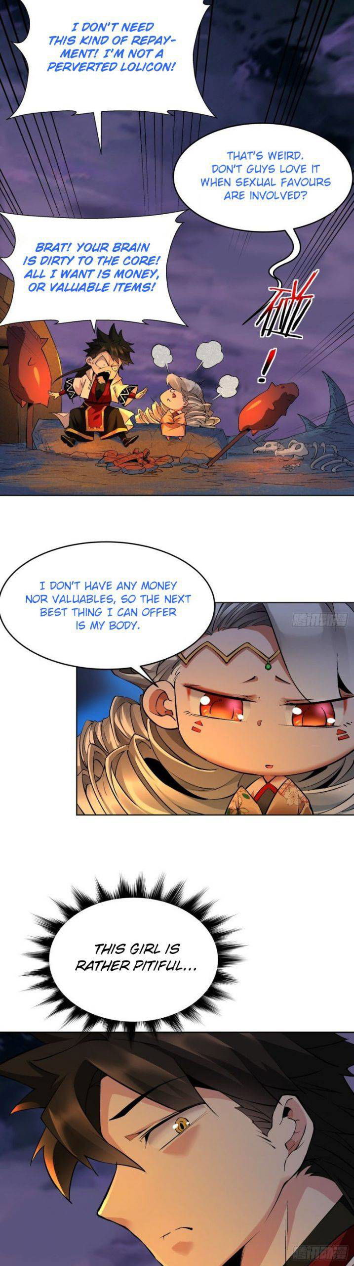 As The Richest man, I Don’t Want To Be Reborn Chapter 10 page 22