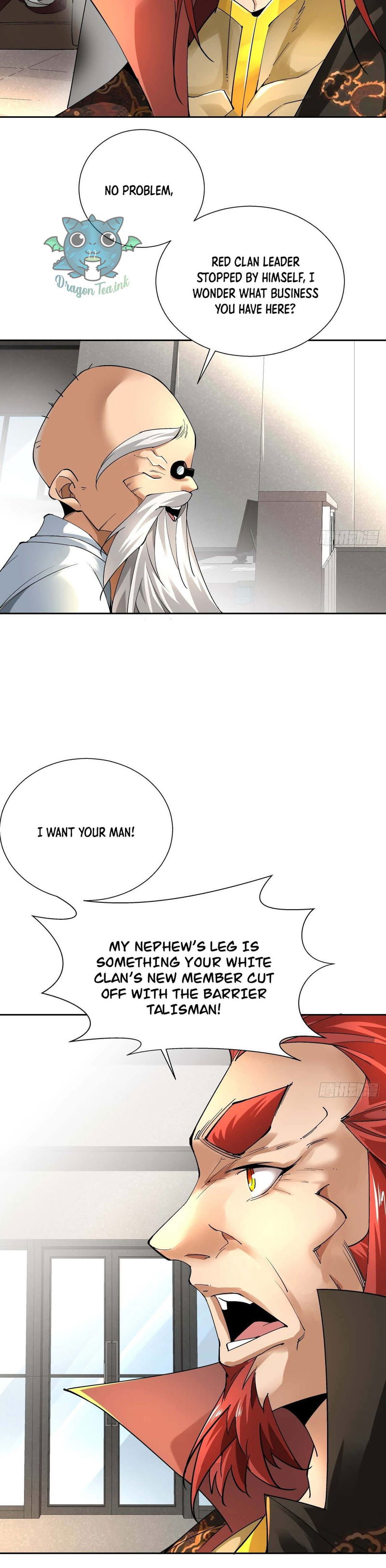 As The Richest man, I Don’t Want To Be Reborn Chapter 20 page 6