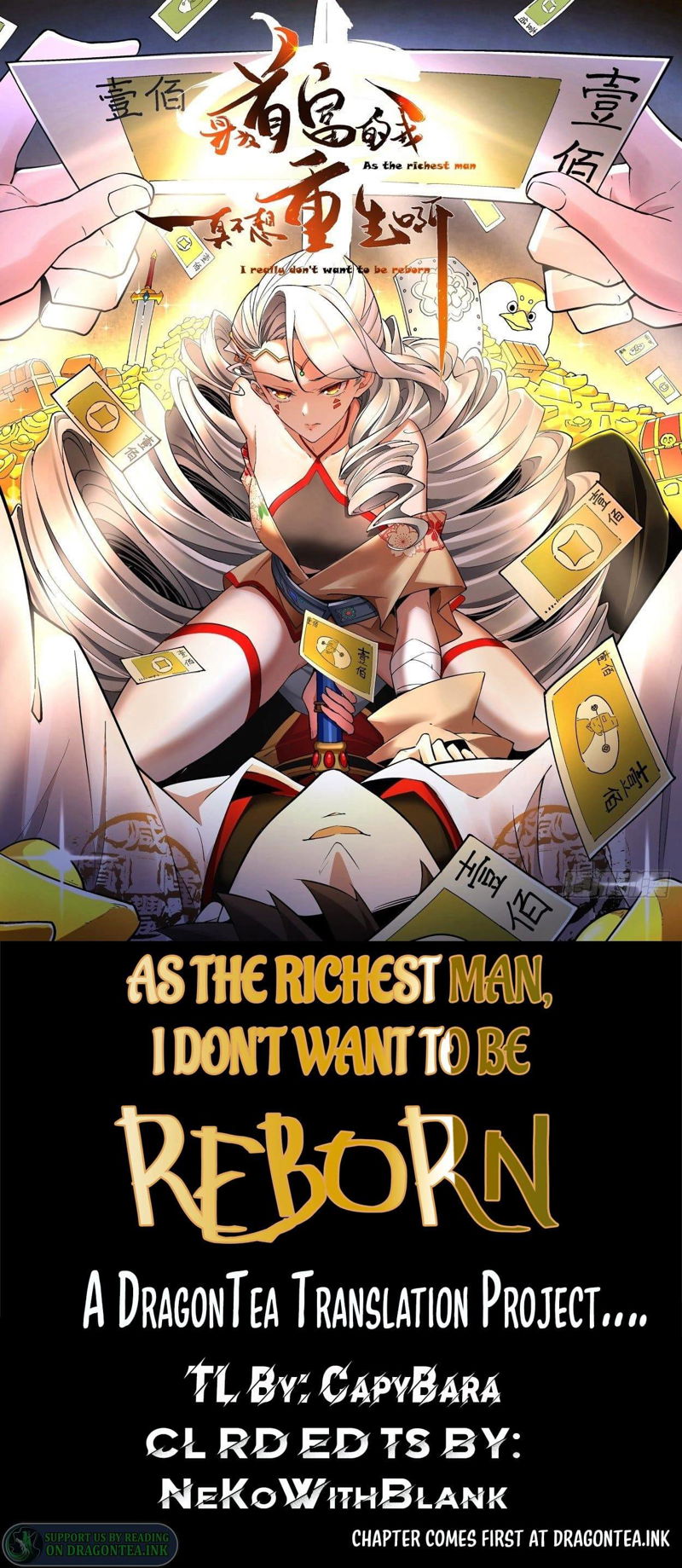 As The Richest man, I Don’t Want To Be Reborn Chapter 22 page 5