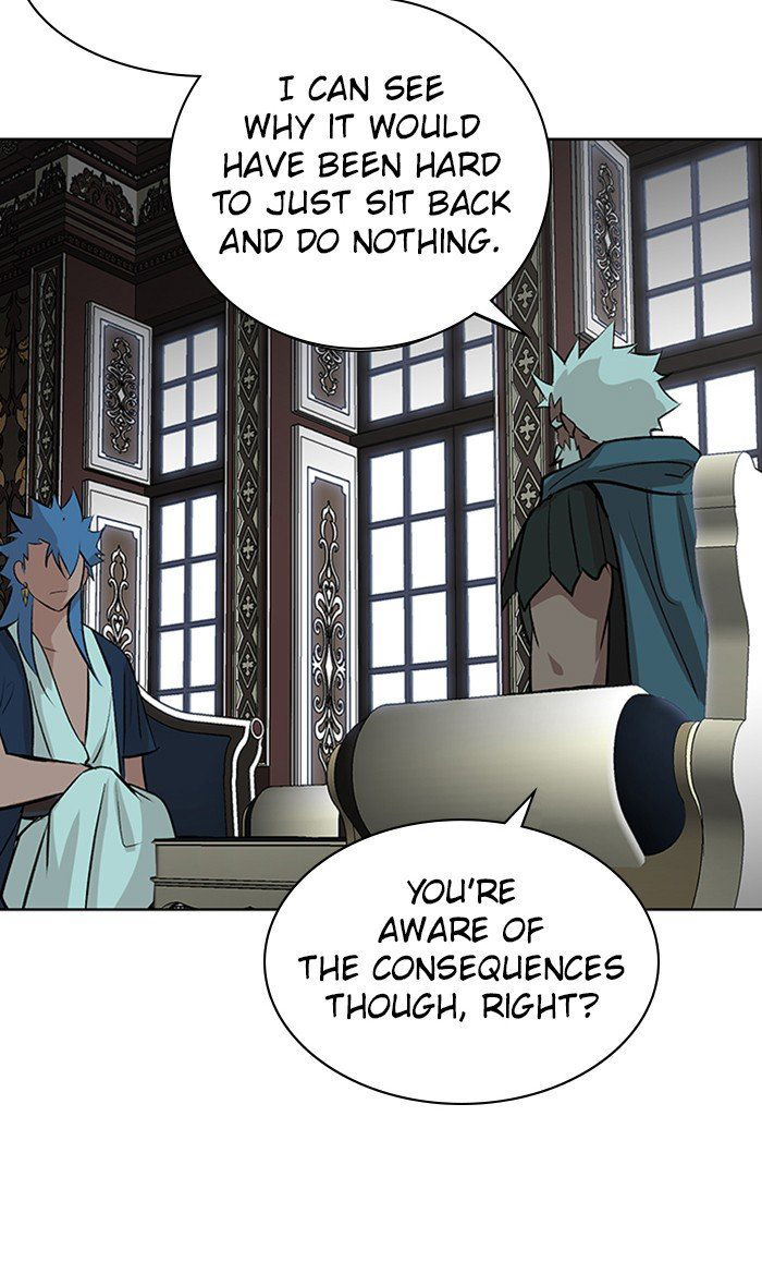 Athena Complex Chapter 131 page 29