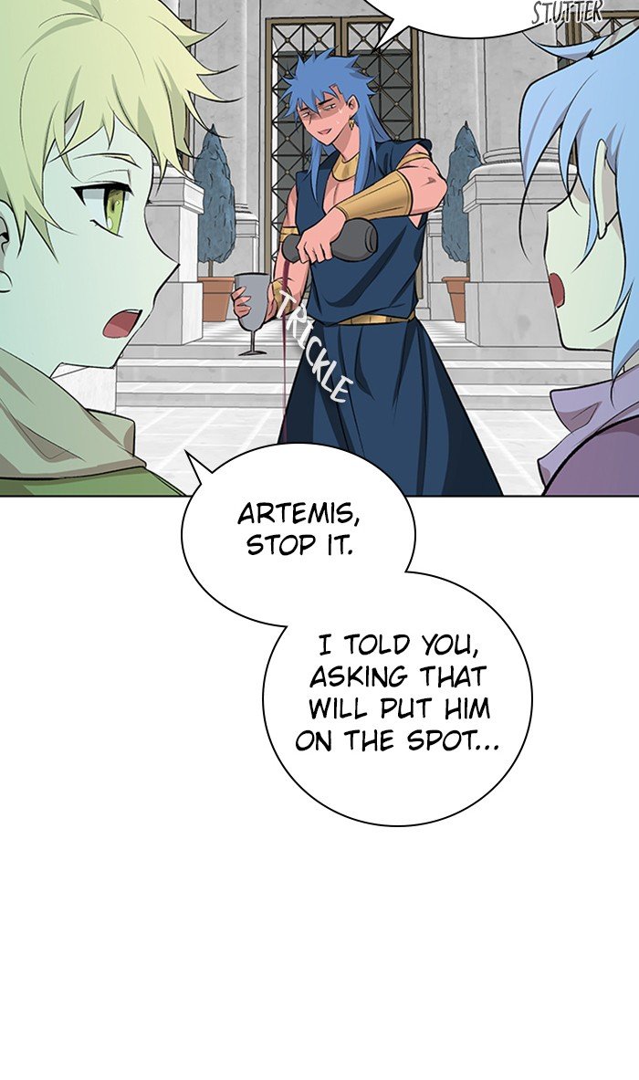 Athena Complex Chapter 132 page 19