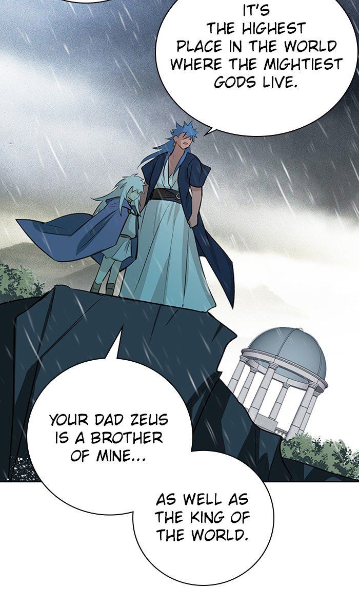 Athena Complex Chapter 132 page 46