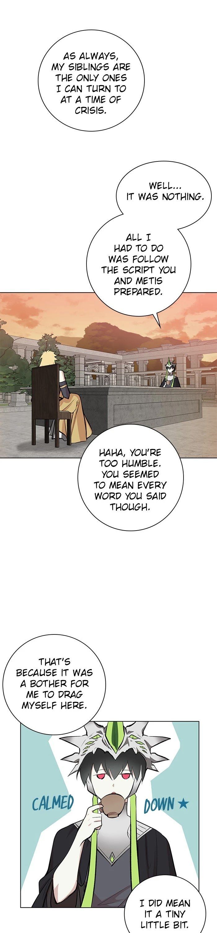 Athena Complex Chapter 144 page 21