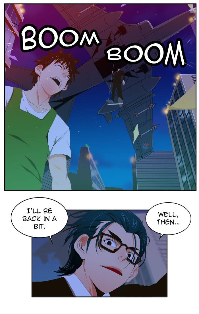 The God of High School Chapter 0 page 32