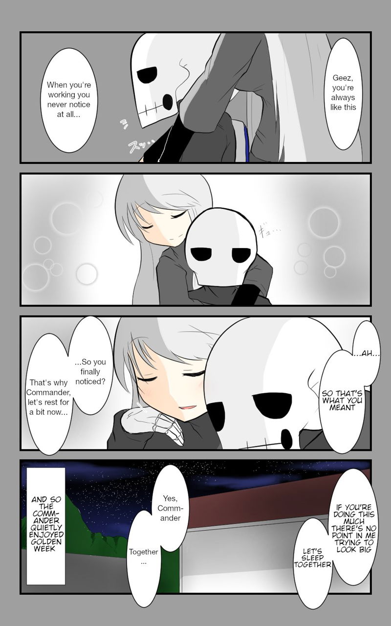 Azur Lane: Skeleton Commander and Enterprise (Doujinshi) Chapter 23 page 10