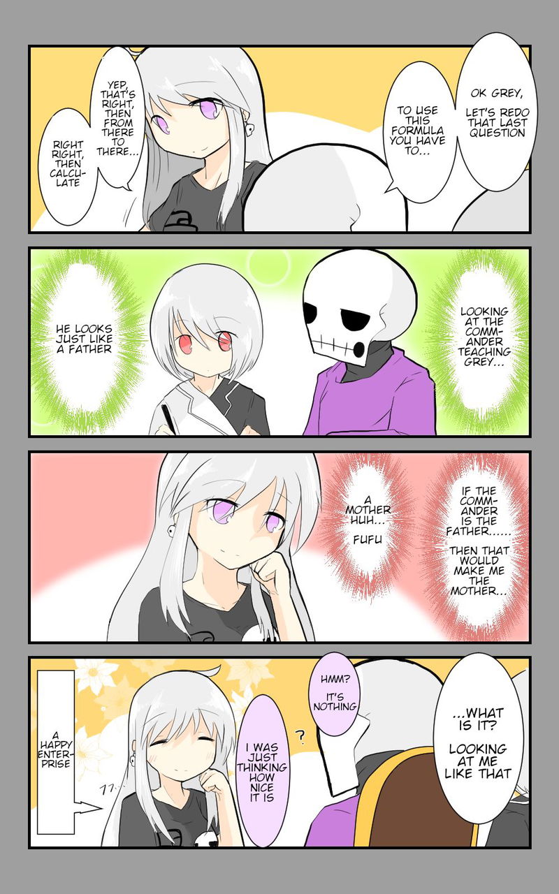 Azur Lane: Skeleton Commander and Enterprise (Doujinshi) Chapter 23 page 2