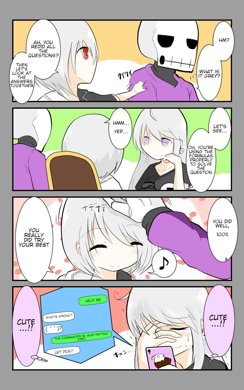 Azur Lane: Skeleton Commander and Enterprise (Doujinshi) Chapter 23 page 4