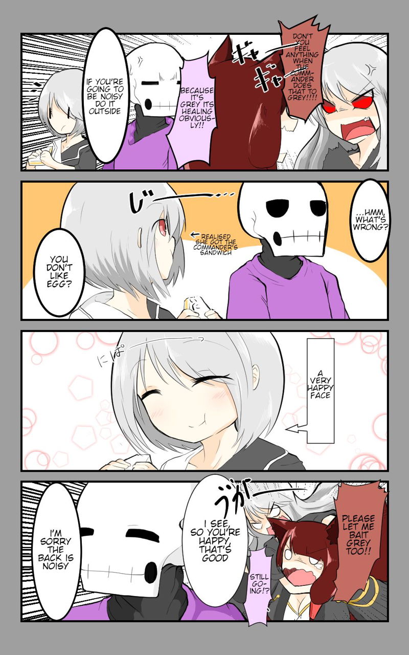 Azur Lane: Skeleton Commander and Enterprise (Doujinshi) Chapter 23 page 7