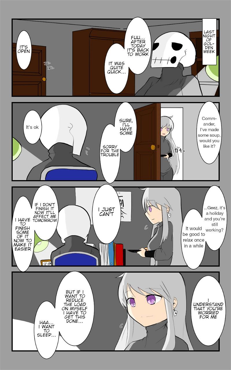 Azur Lane: Skeleton Commander and Enterprise (Doujinshi) Chapter 23 page 9