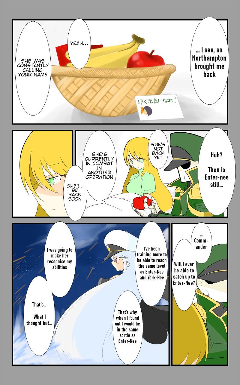 Azur Lane: Skeleton Commander and Enterprise (Doujinshi) Chapter 24 page 14