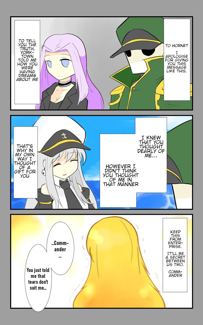 Azur Lane: Skeleton Commander and Enterprise (Doujinshi) Chapter 24 page 21