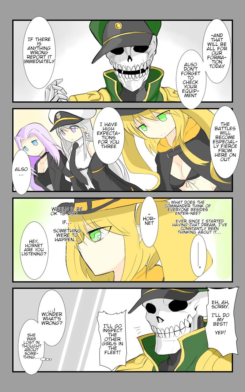 Azur Lane: Skeleton Commander and Enterprise (Doujinshi) Chapter 24 page 3