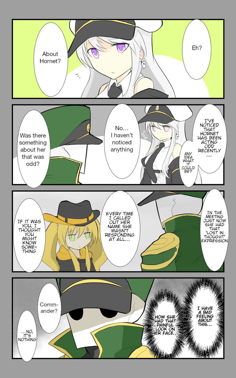 Azur Lane: Skeleton Commander and Enterprise (Doujinshi) Chapter 24 page 4