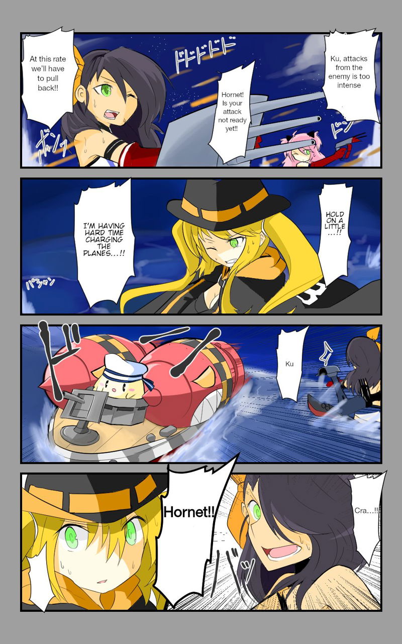 Azur Lane: Skeleton Commander and Enterprise (Doujinshi) Chapter 24 page 9