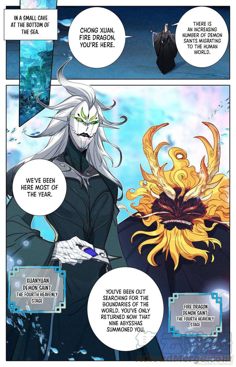 Azure Legacy Chapter 216 page 11