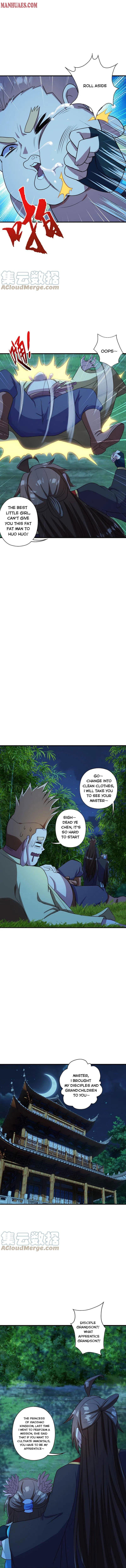 Banished Disciple's Counterattack Chapter 285 page 5