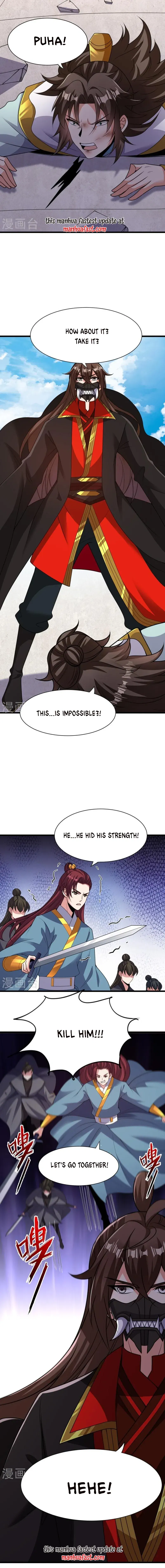 Banished Disciple's Counterattack Chapter 331 page 10