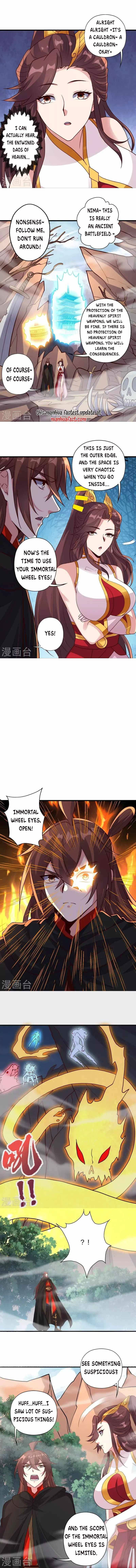 Banished Disciple's Counterattack Chapter 355 page 9