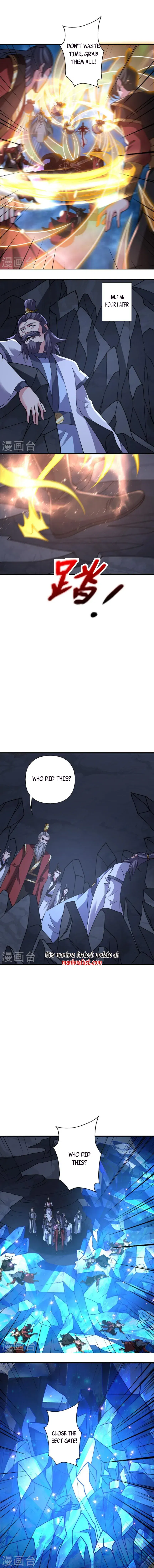 Banished Disciple's Counterattack Chapter 385 page 10