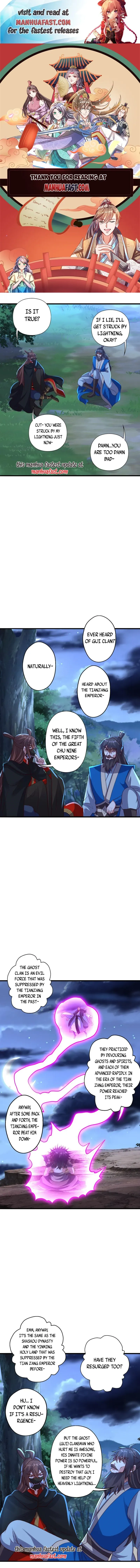 Banished Disciple's Counterattack Chapter 392 page 1