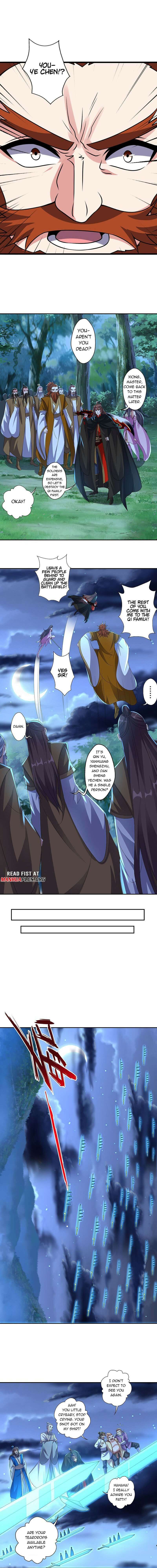 Banished Disciple's Counterattack Chapter 425 page 8