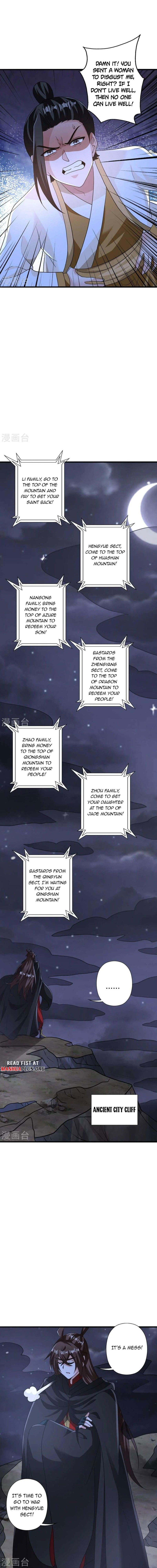 Banished Disciple's Counterattack Chapter 442 page 6