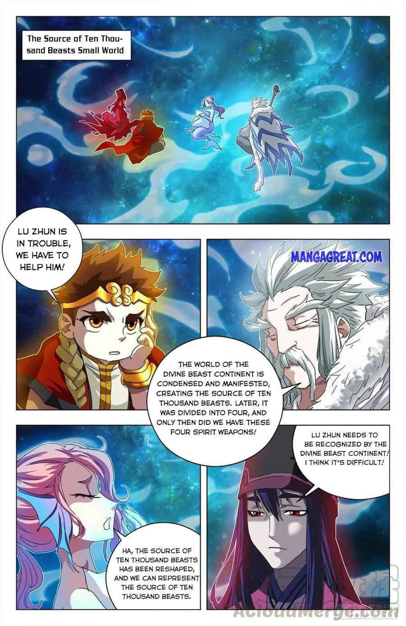 Battle Through The heavens: Return of the Beasts Chapter 100 page 7