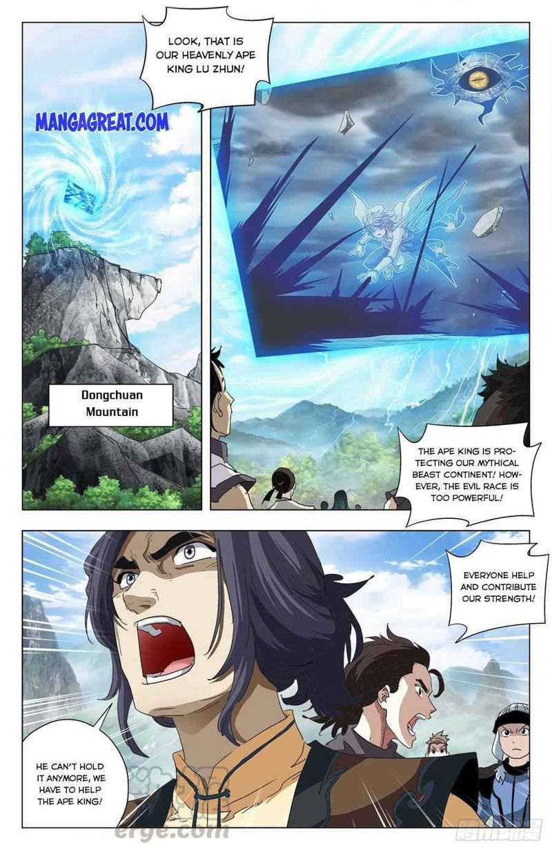 Battle Through The heavens: Return of the Beasts Chapter 100 page 10