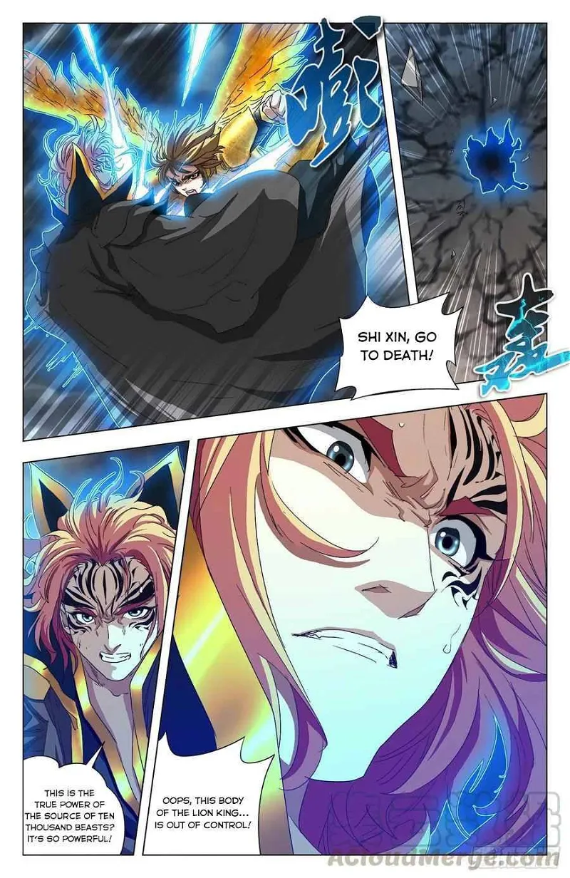 Battle Through The heavens: Return of the Beasts Chapter 101 page 3