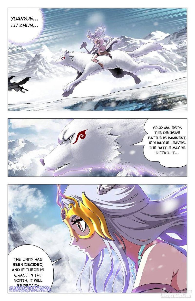 Battle Through The heavens: Return of the Beasts Chapter 79 page 4