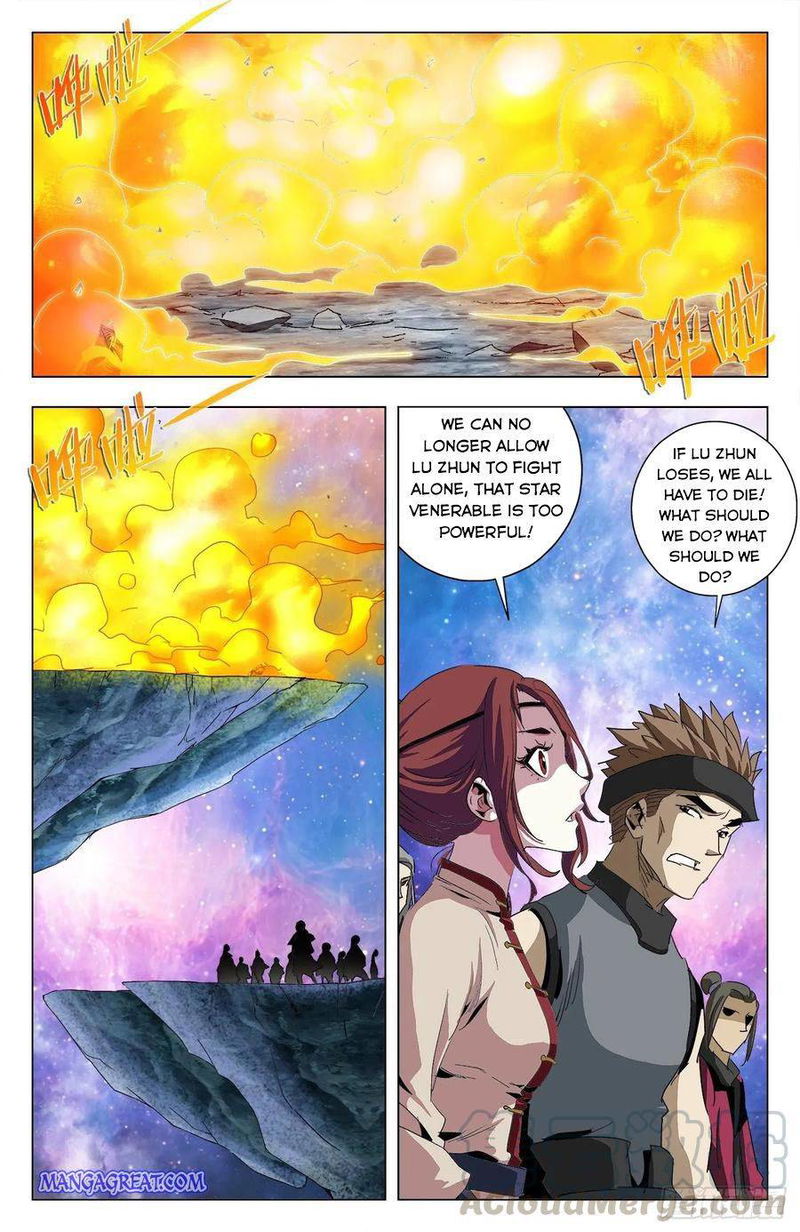 Battle Through The heavens: Return of the Beasts Chapter 80 page 7