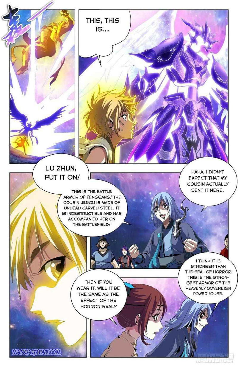 Battle Through The heavens: Return of the Beasts Chapter 81 page 8