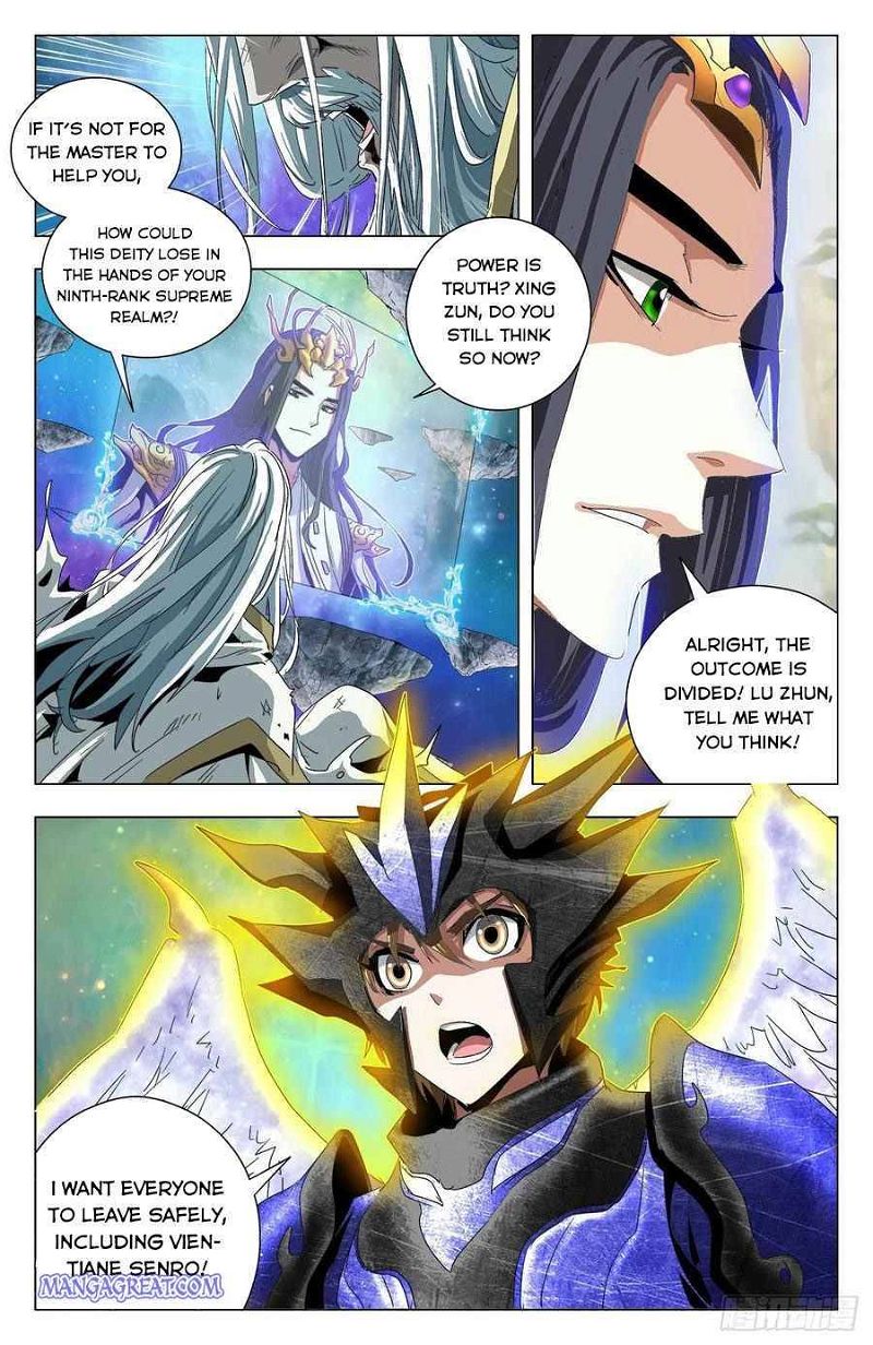 Battle Through The heavens: Return of the Beasts Chapter 84 page 6