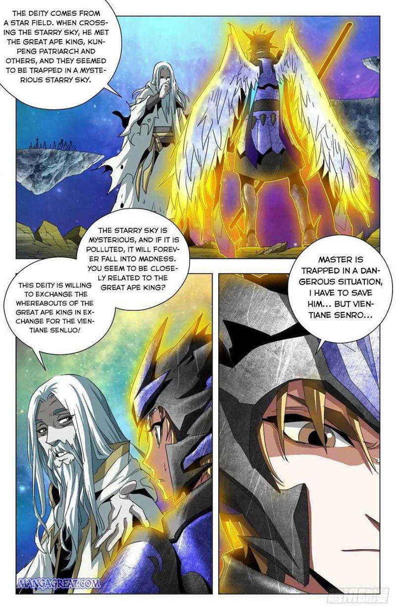 Battle Through The heavens: Return of the Beasts Chapter 84 page 9