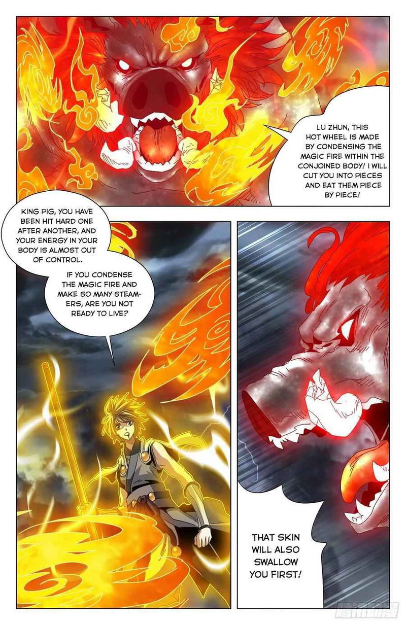 Battle Through The heavens: Return of the Beasts Chapter 88 page 7